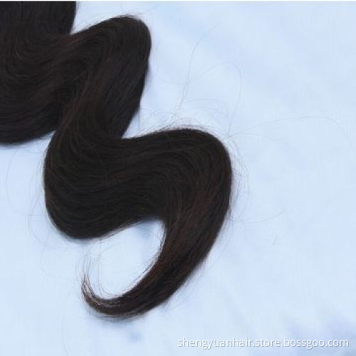 Virgin Brazilian Body Wave Hair Extension, 8" to 30", Natural Color, Wholesale and Retail